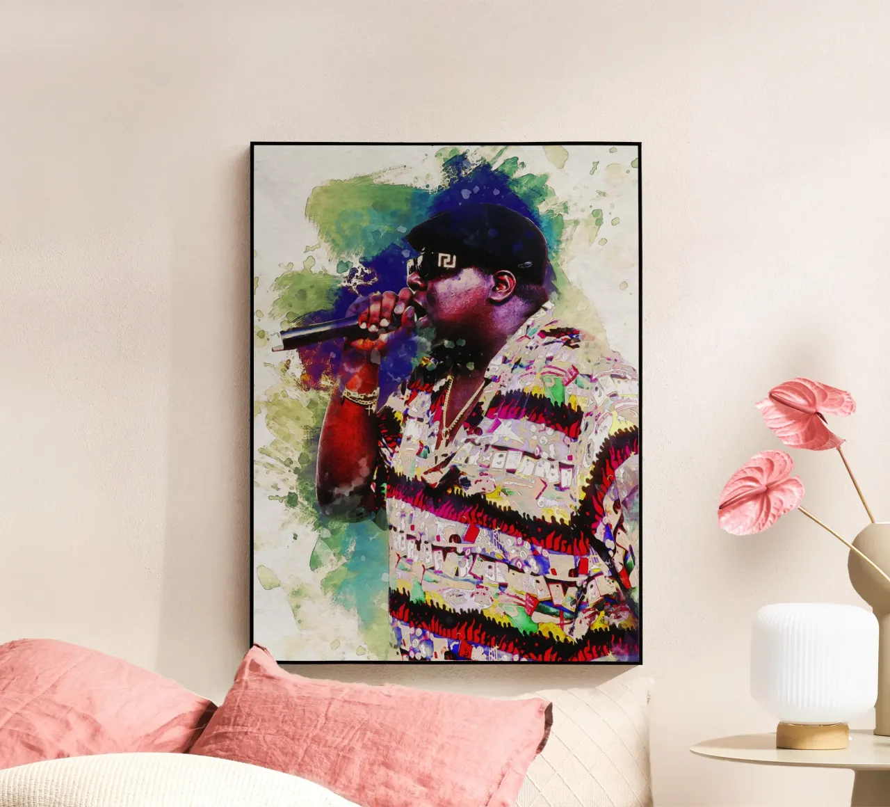 Smudge Biggie Rapero metacrilato de Gunawan Rb