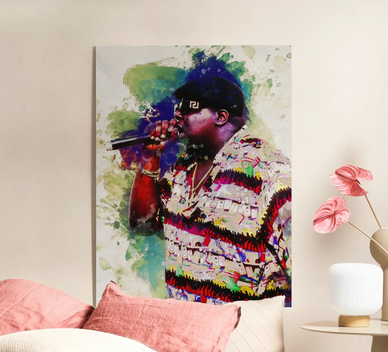 Smudge Biggie Rapero metacrilato de Gunawan Rb