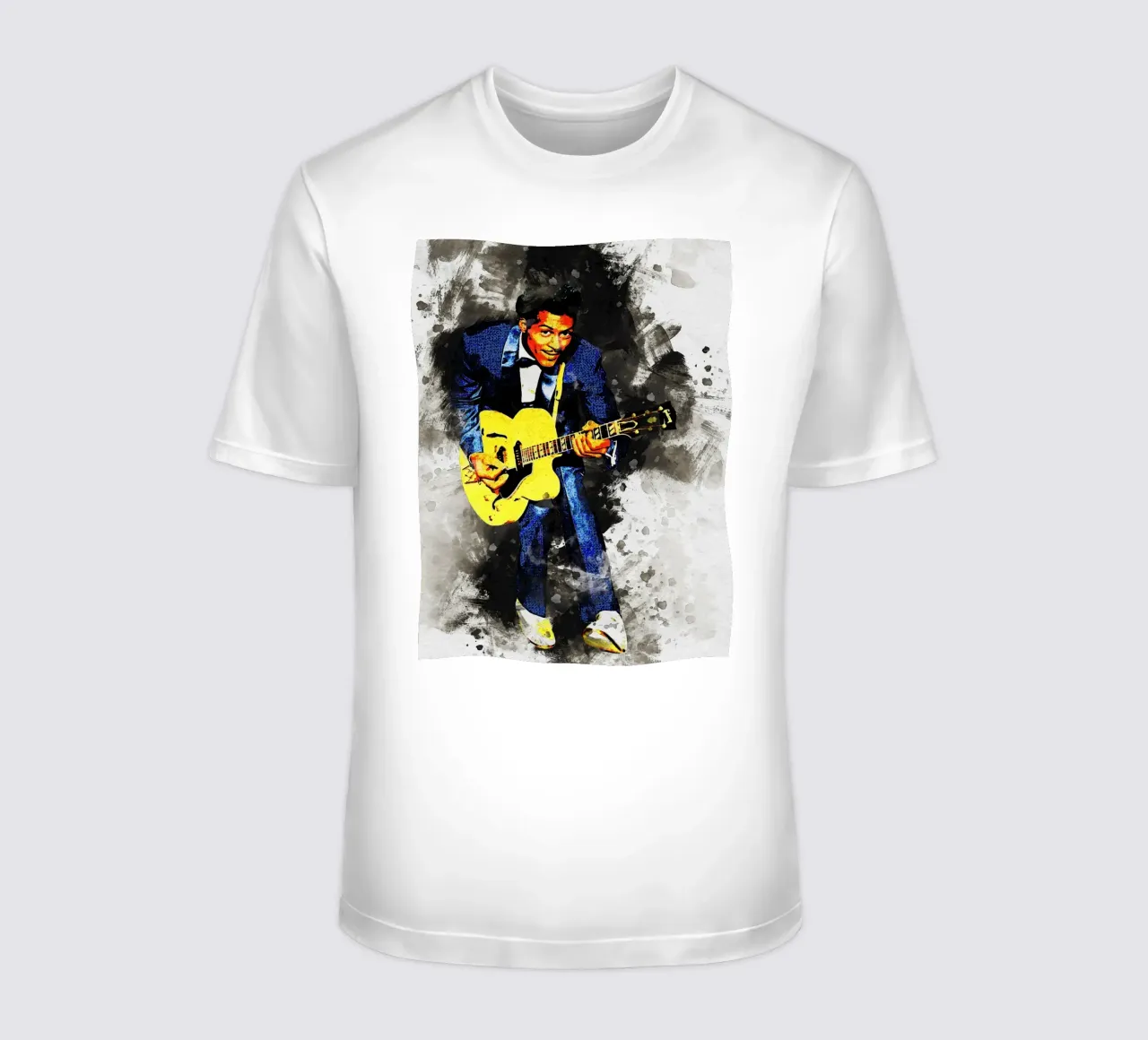 Sbaffo Chuck Berry t-shirt da Gunawan Rb