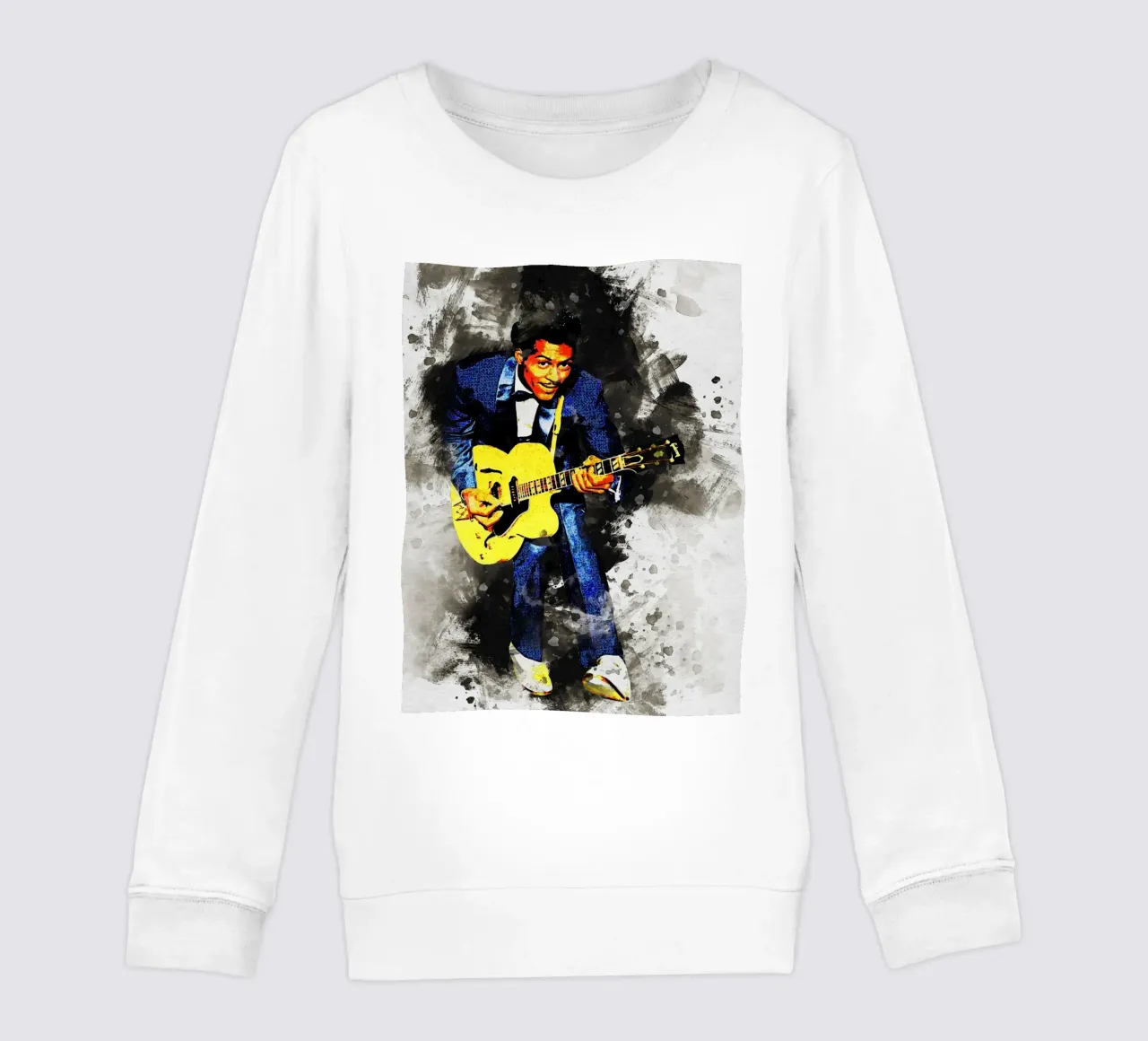Sbaffo Chuck Berry felpa bambino da Gunawan Rb
