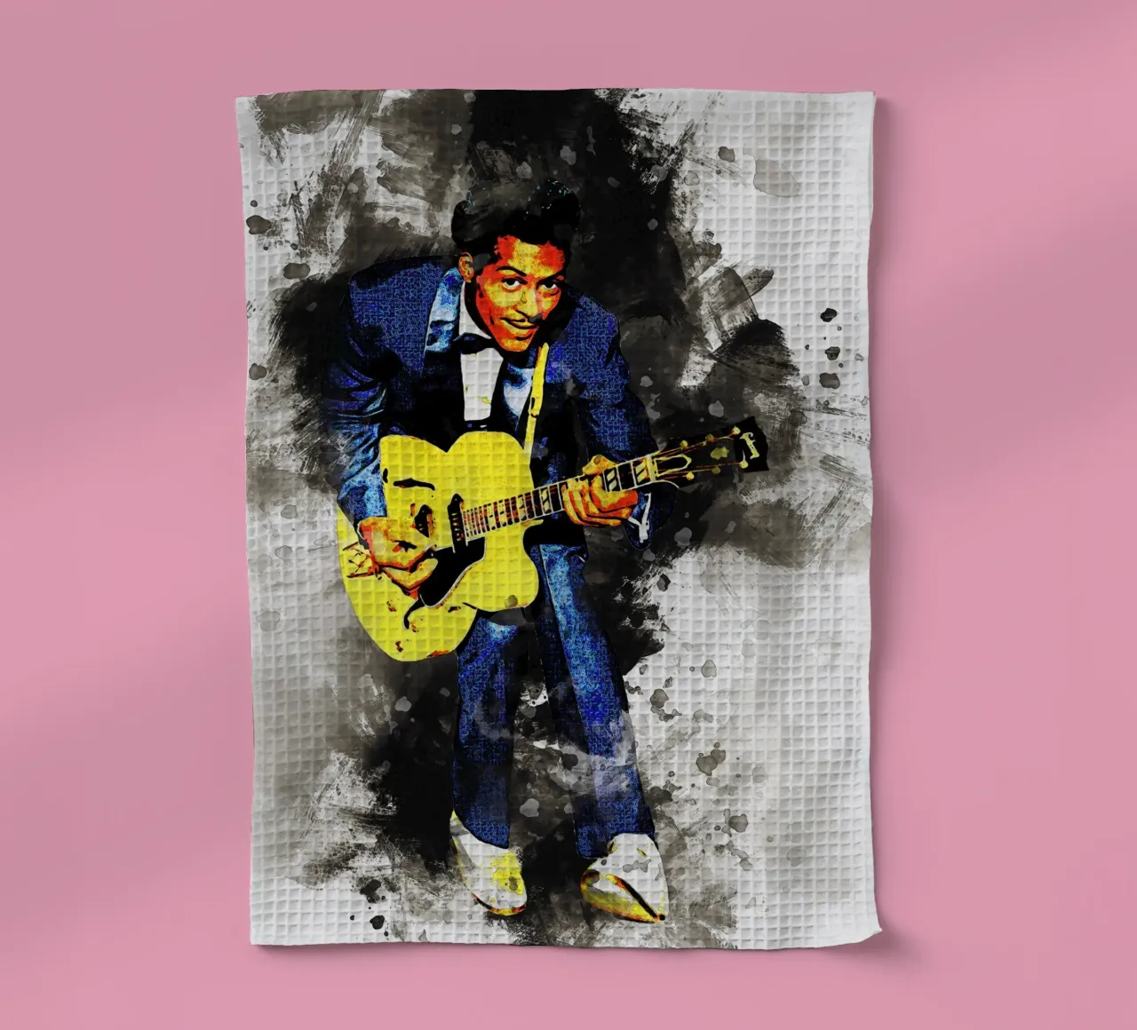 Smudge Chuck Berry torchon de Gunawan Rb