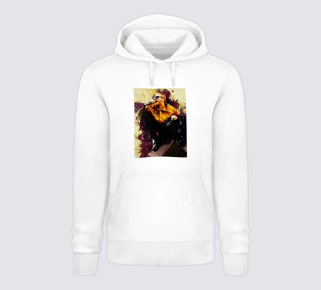 Smudge Layne Thomas Staley felpa con cappuccio da Gunawan Rb