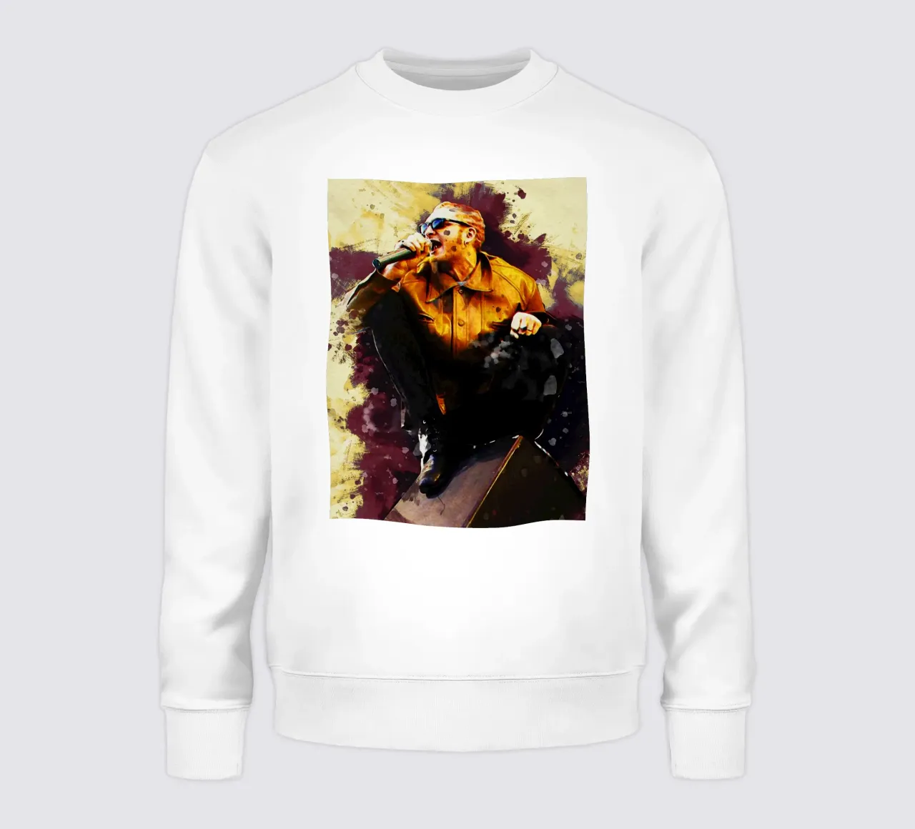 Smudge Layne Thomas Staley felpa da Gunawan Rb