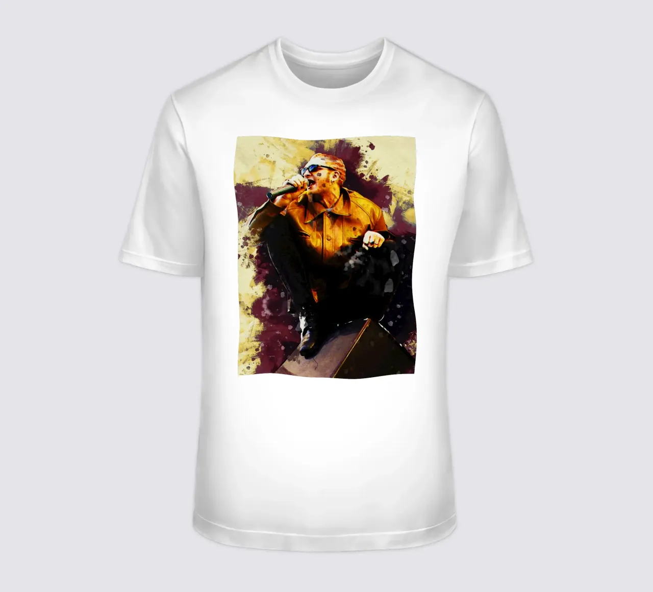 Smudge Layne Thomas Staley t-shirt da Gunawan Rb