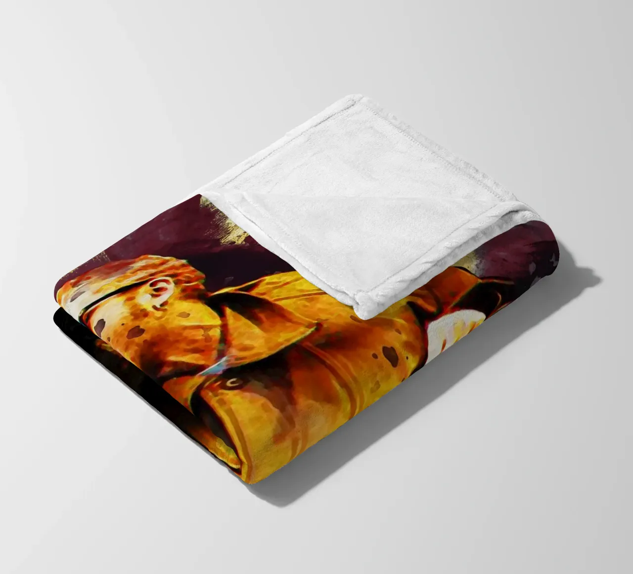 Smudge Layne Thomas Staley coperta in pile da Gunawan Rb