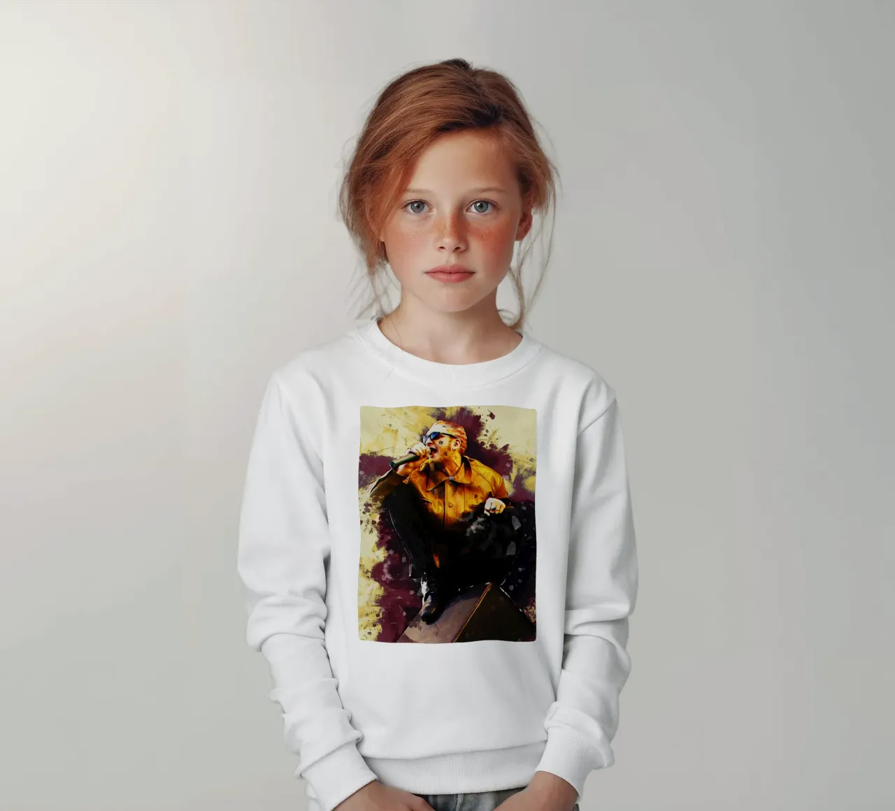 Smudge Layne Thomas Staley felpa bambino da Gunawan Rb