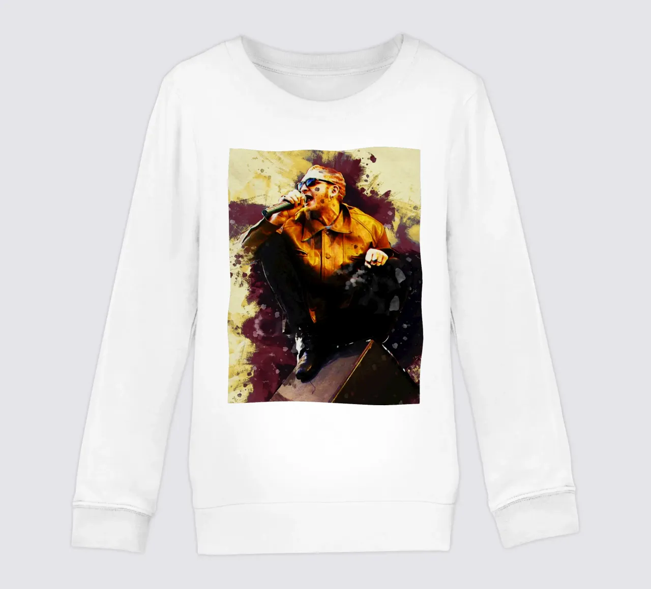 Smudge Layne Thomas Staley felpa bambino da Gunawan Rb