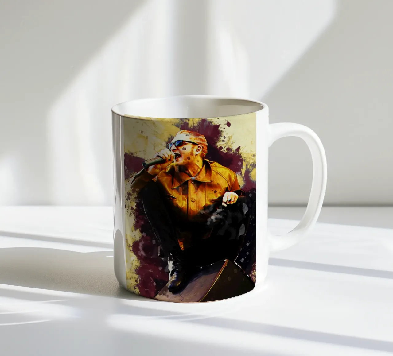 Smudge Layne Thomas Staley tazza in ceramica da Gunawan Rb