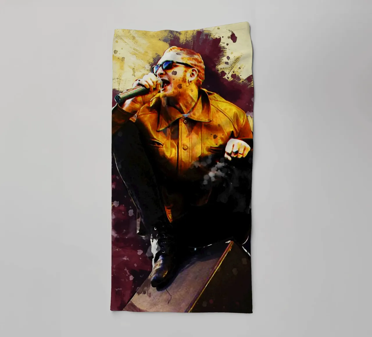 Smudge Layne Thomas Staley asciugamano da bagno da Gunawan Rb