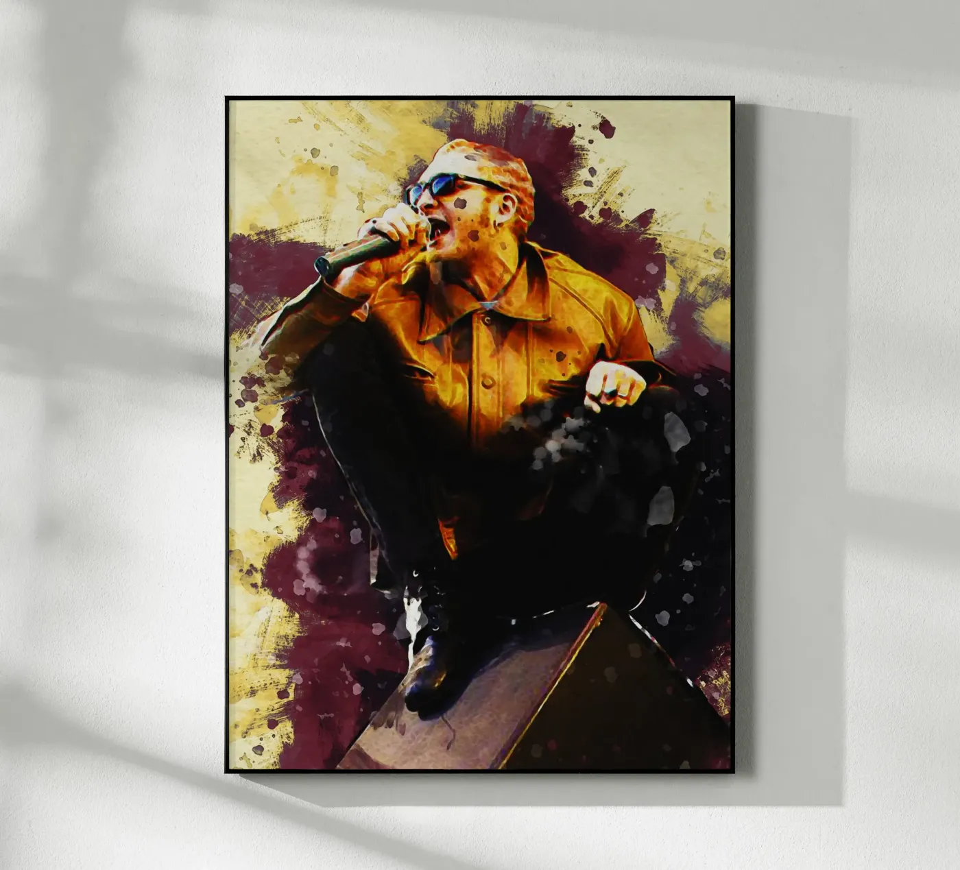Smudge Layne Thomas Staley plexiglass da Gunawan Rb