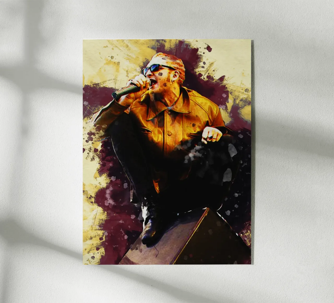 Smudge Layne Thomas Staley plexiglass da Gunawan Rb