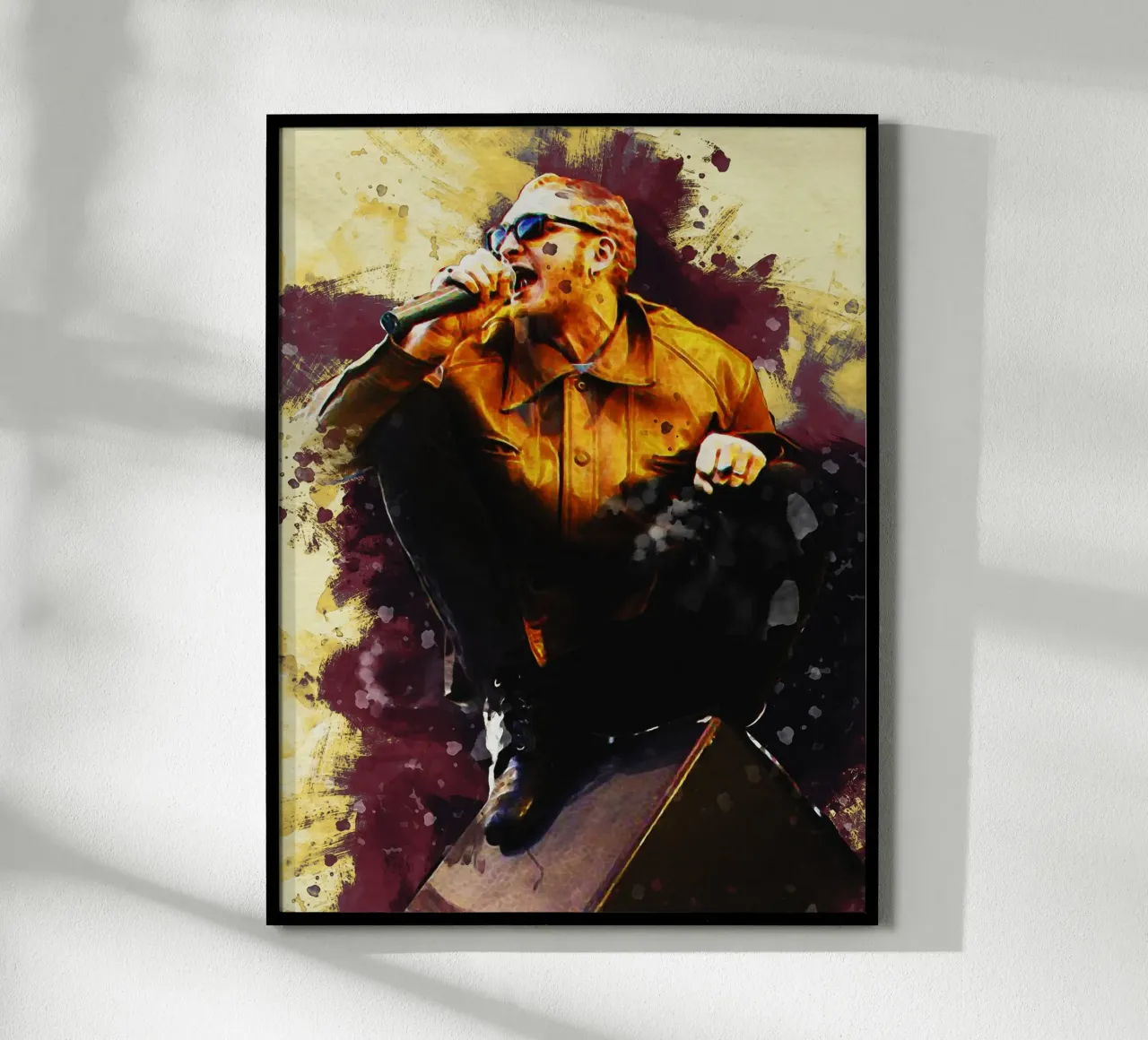 Smudge Layne Thomas Staley carta hahnemühle da Gunawan Rb