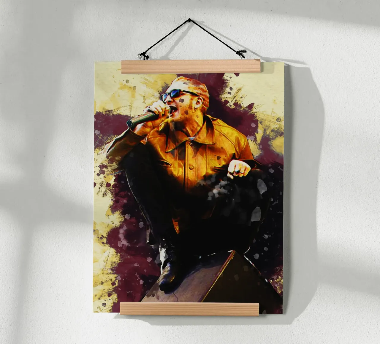 Smudge Layne Thomas Staley carta hahnemühle da Gunawan Rb