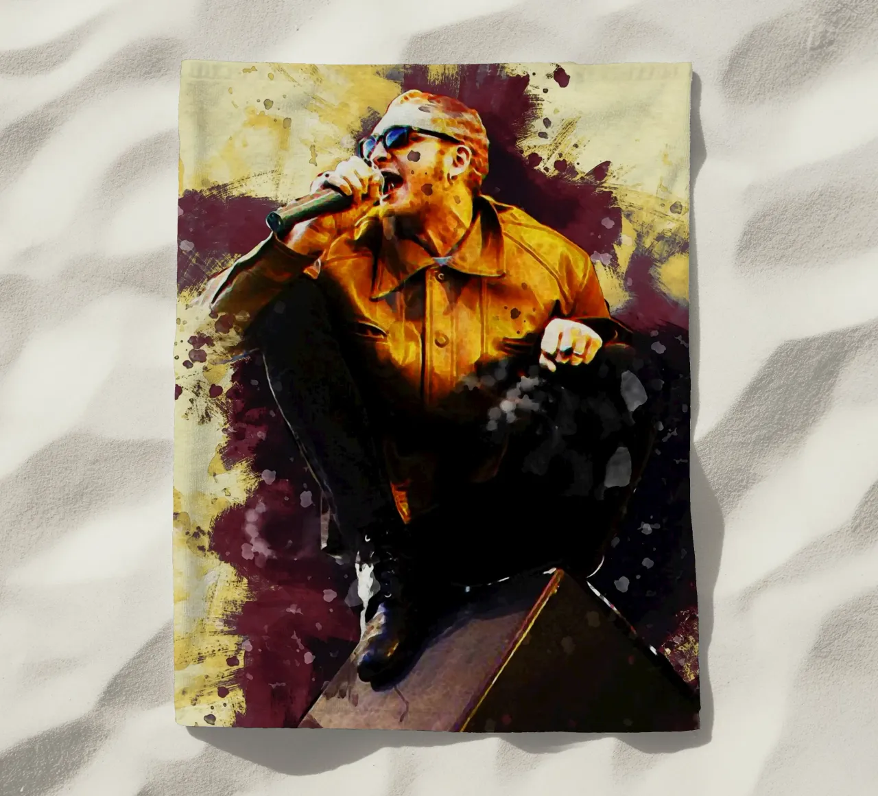 Smudge Layne Thomas Staley telo mare da Gunawan Rb