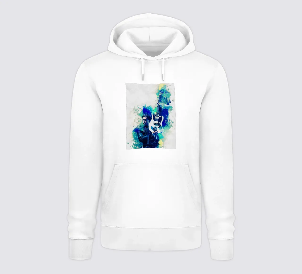 Smudge Noel Gallagher felpa con cappuccio da Gunawan Rb