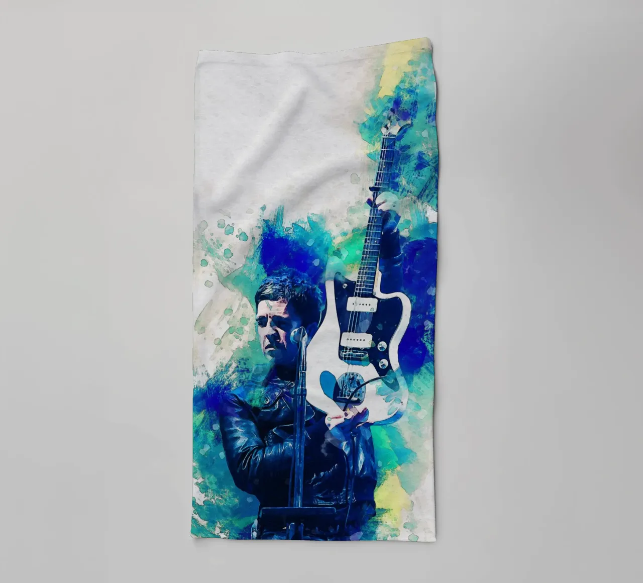 Smudge Noel Gallagher asciugamano da bagno da Gunawan Rb