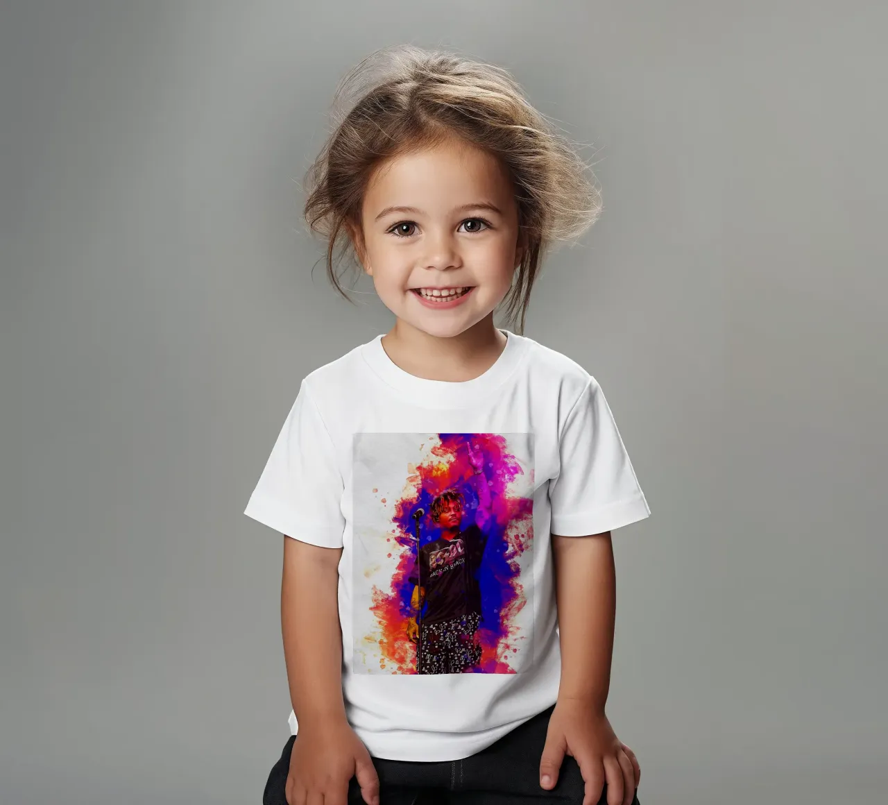 Smudge Juice wrld Live in Concert kids t-shirt by Gunawan Rb