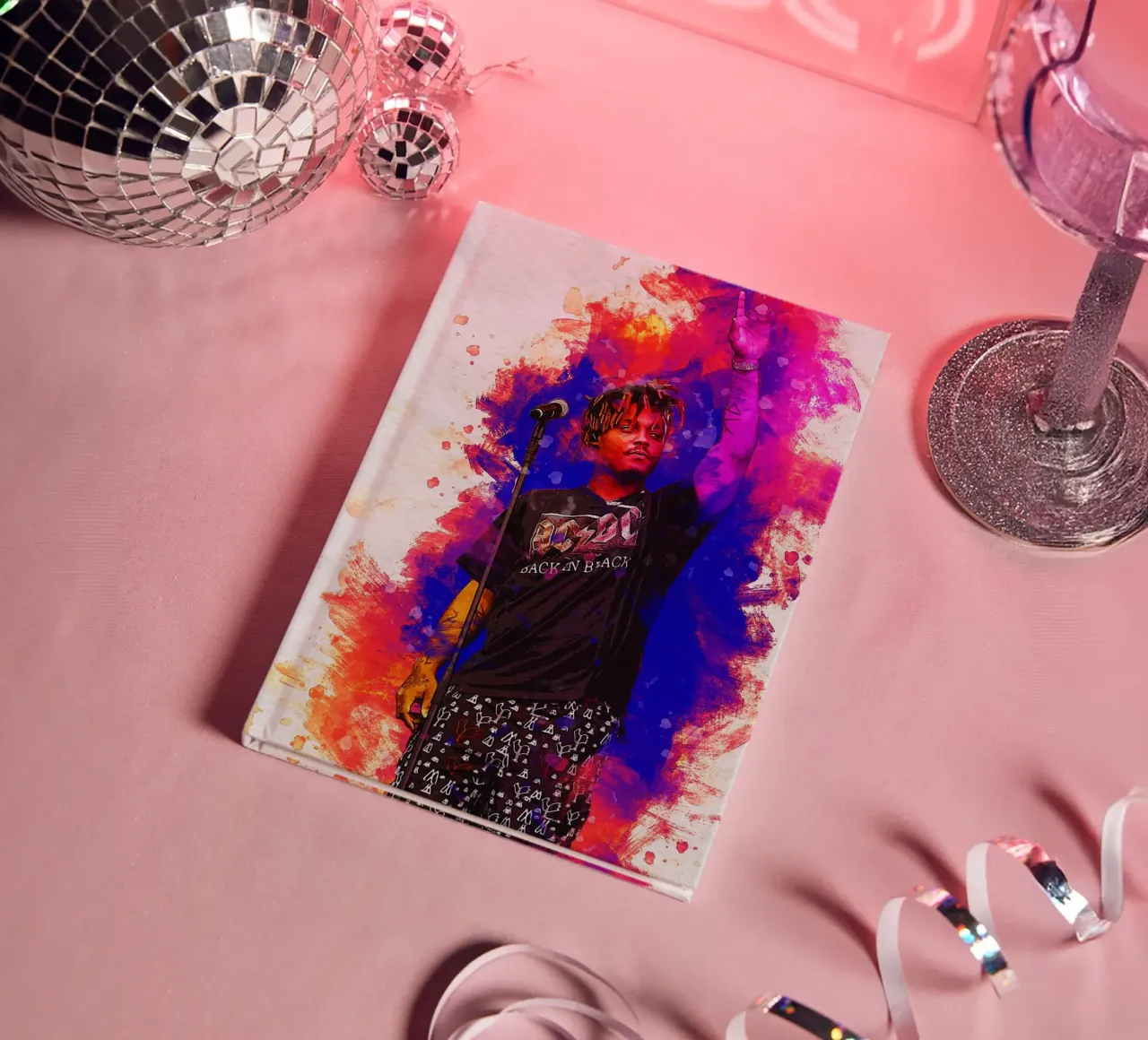 Smudge Juice wrld Live in Concert notebook by Gunawan Rb