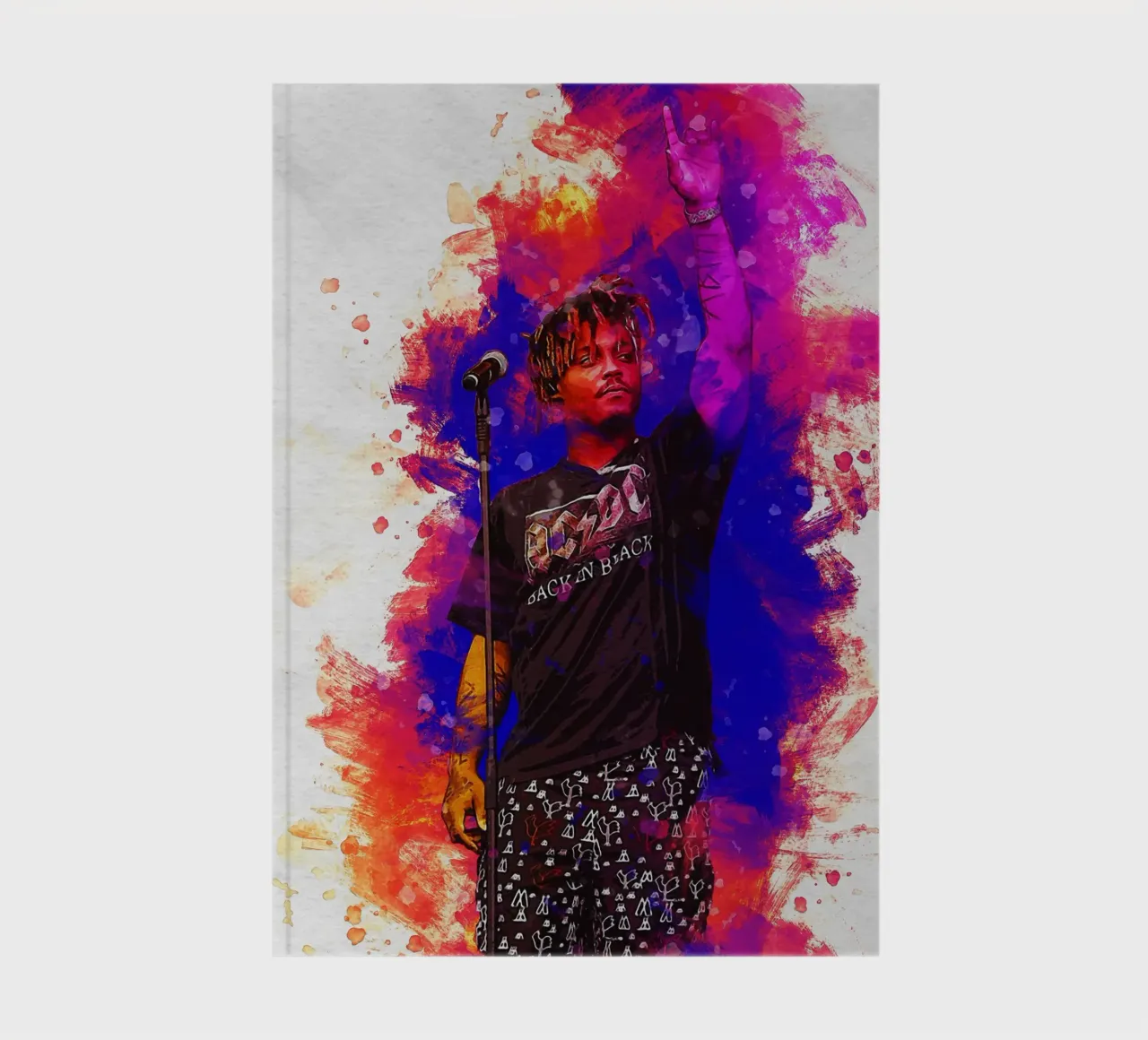 Smudge Juice wrld Live in Concert notebook by Gunawan Rb