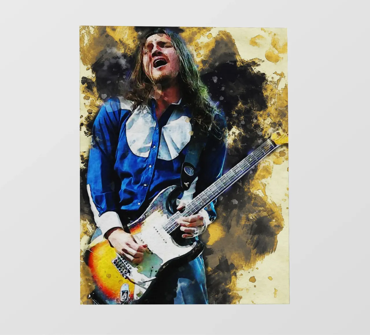 Smudge John Frusciante Live telo in pvc da Gunawan Rb
