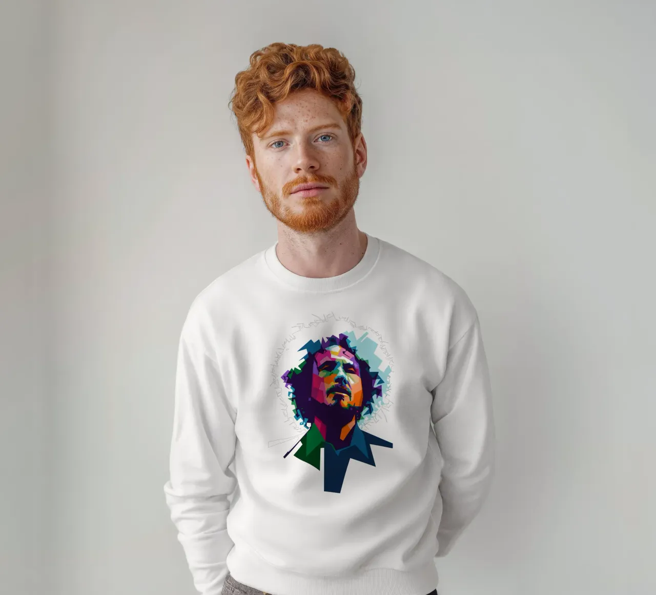 Zack de la Rocha WPAP fanart sweat de Alkahfsmart