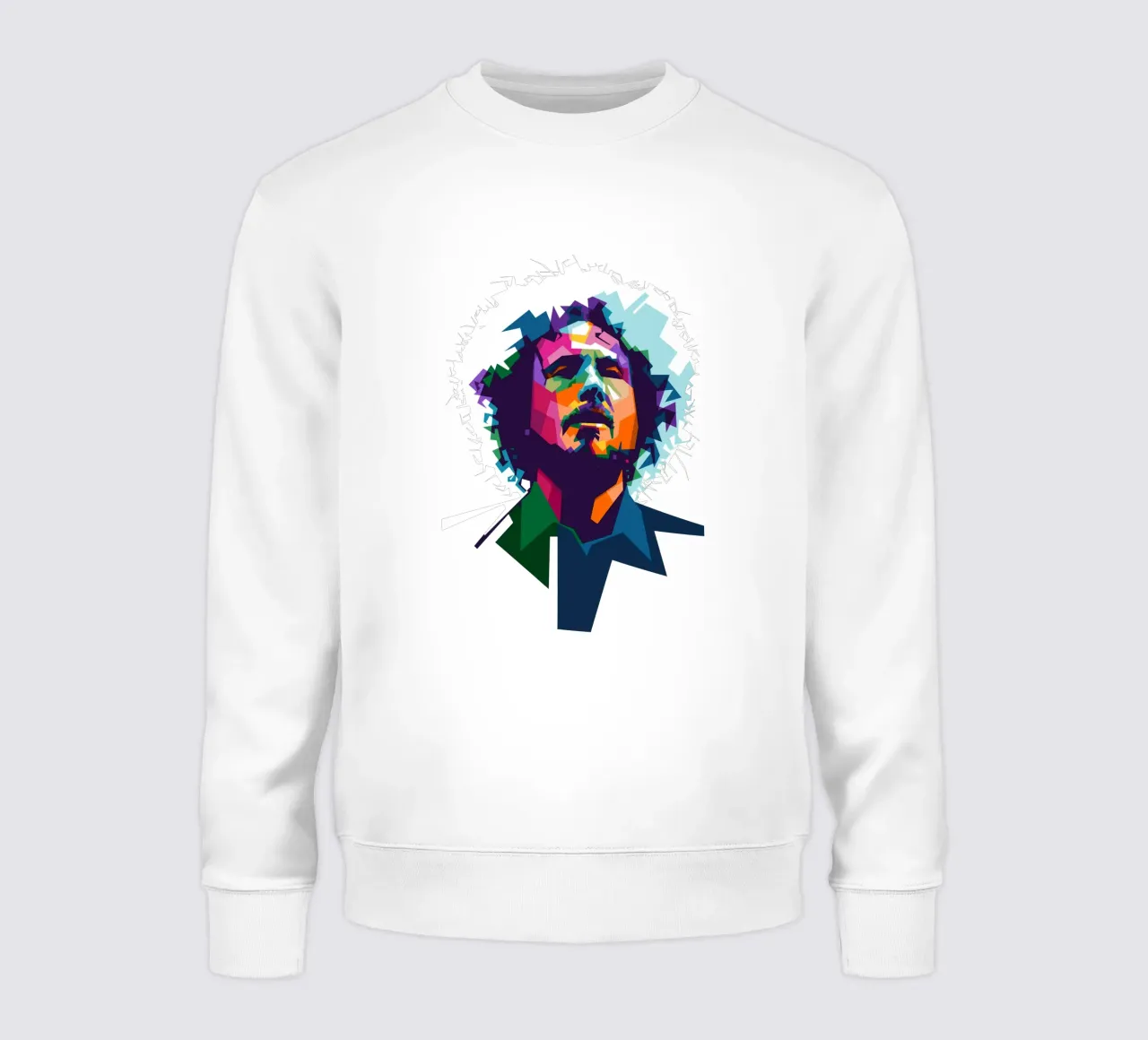 Zack de la Rocha WPAP Fanart Sweatshirt von Alkahfsmart