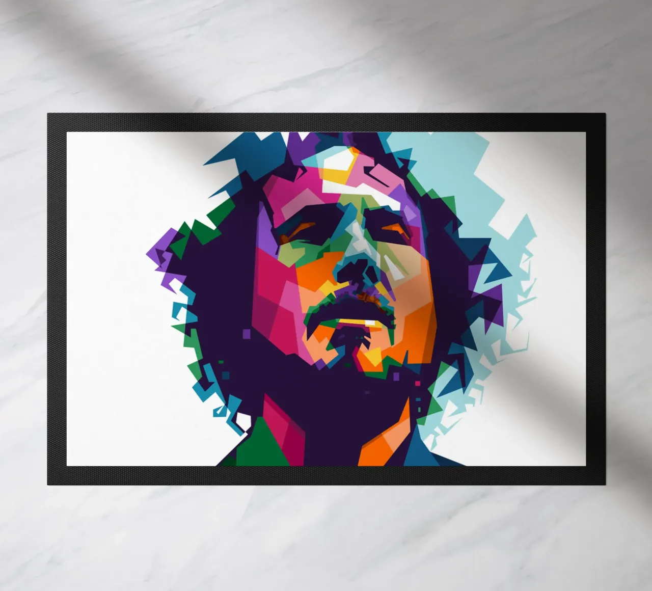 Zack de la Rocha WPAP fanart zerbino da Alkahfsmart