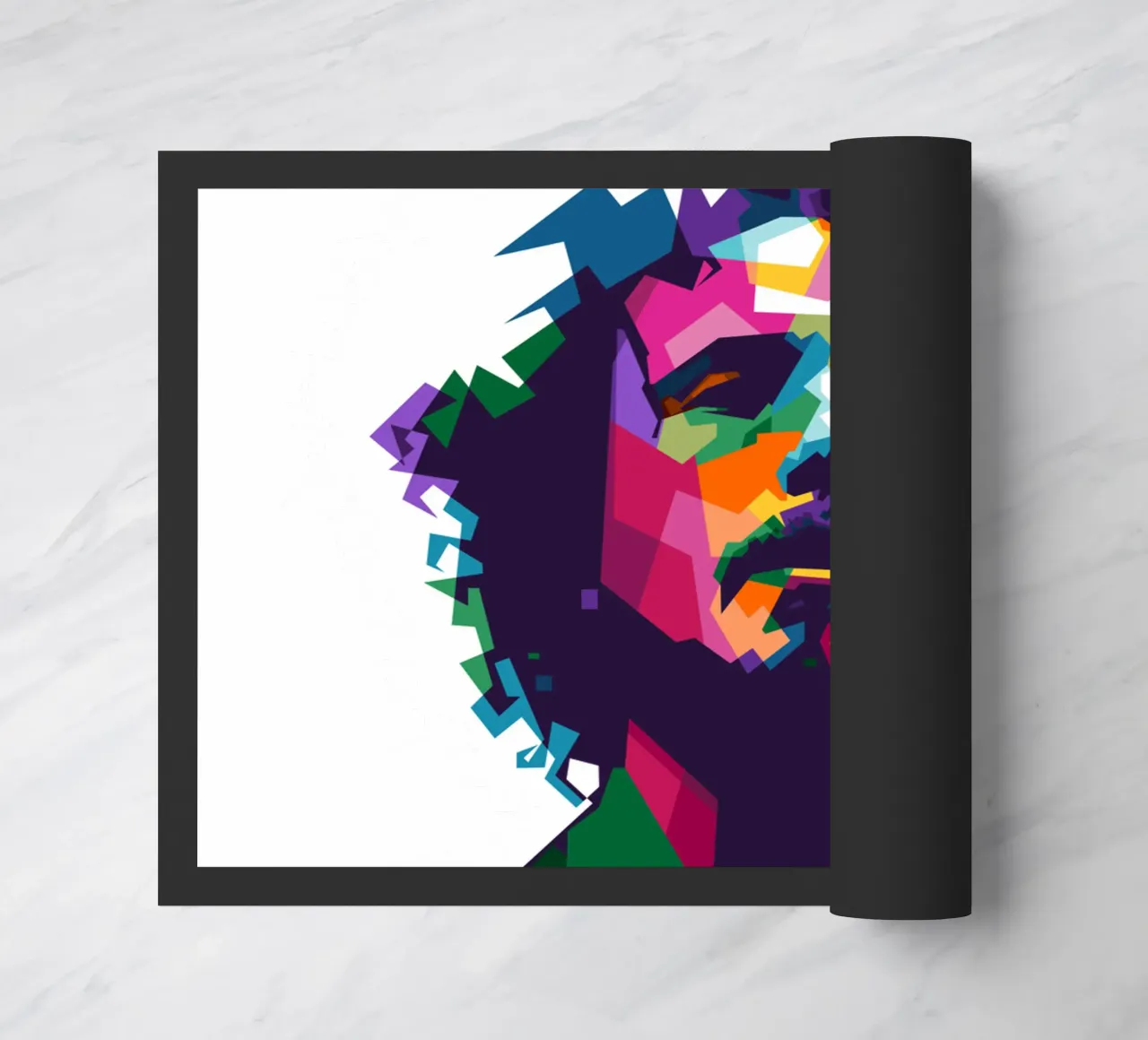 Zack de la Rocha WPAP fanart zerbino da Alkahfsmart