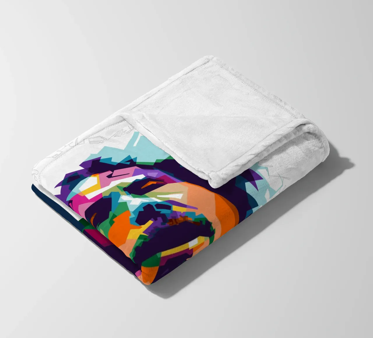 Zack de la Rocha WPAP fanart coperta in pile da Alkahfsmart