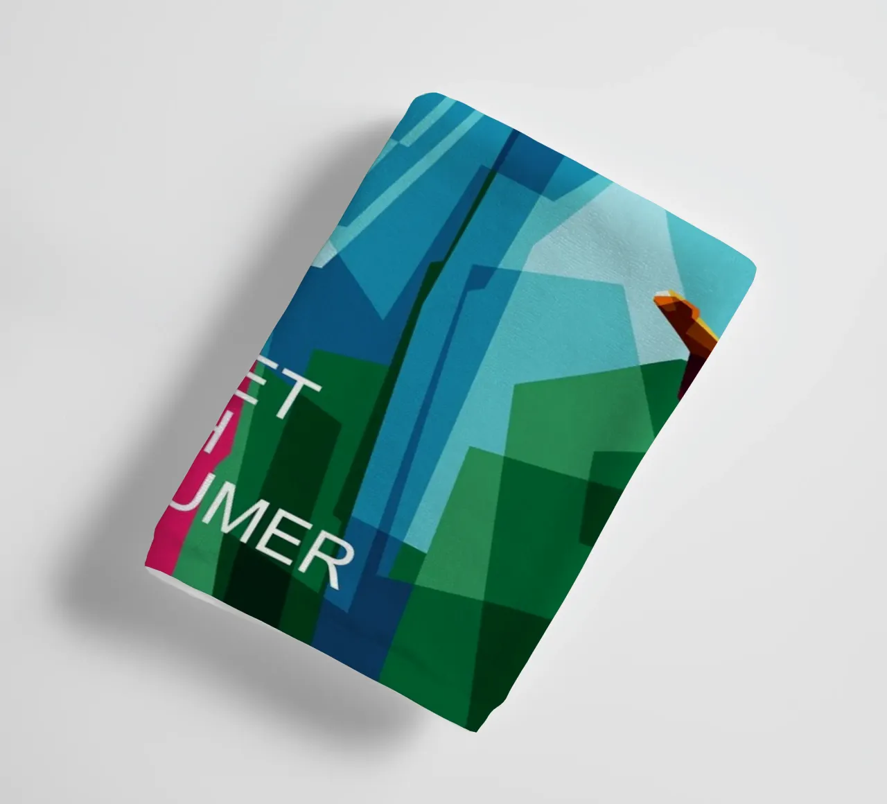 UN SEUL DIEU, UN SEUL MARCHÉ, UNE SEULE VÉRITÉ, UN SEUL CONSOMMATEUR. serviette de bain de Alkahfsmart