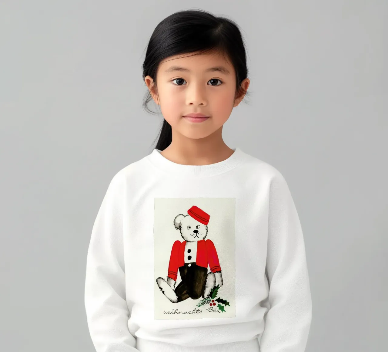 Weihnachtsbär felpa bambino da Nathys_illustration