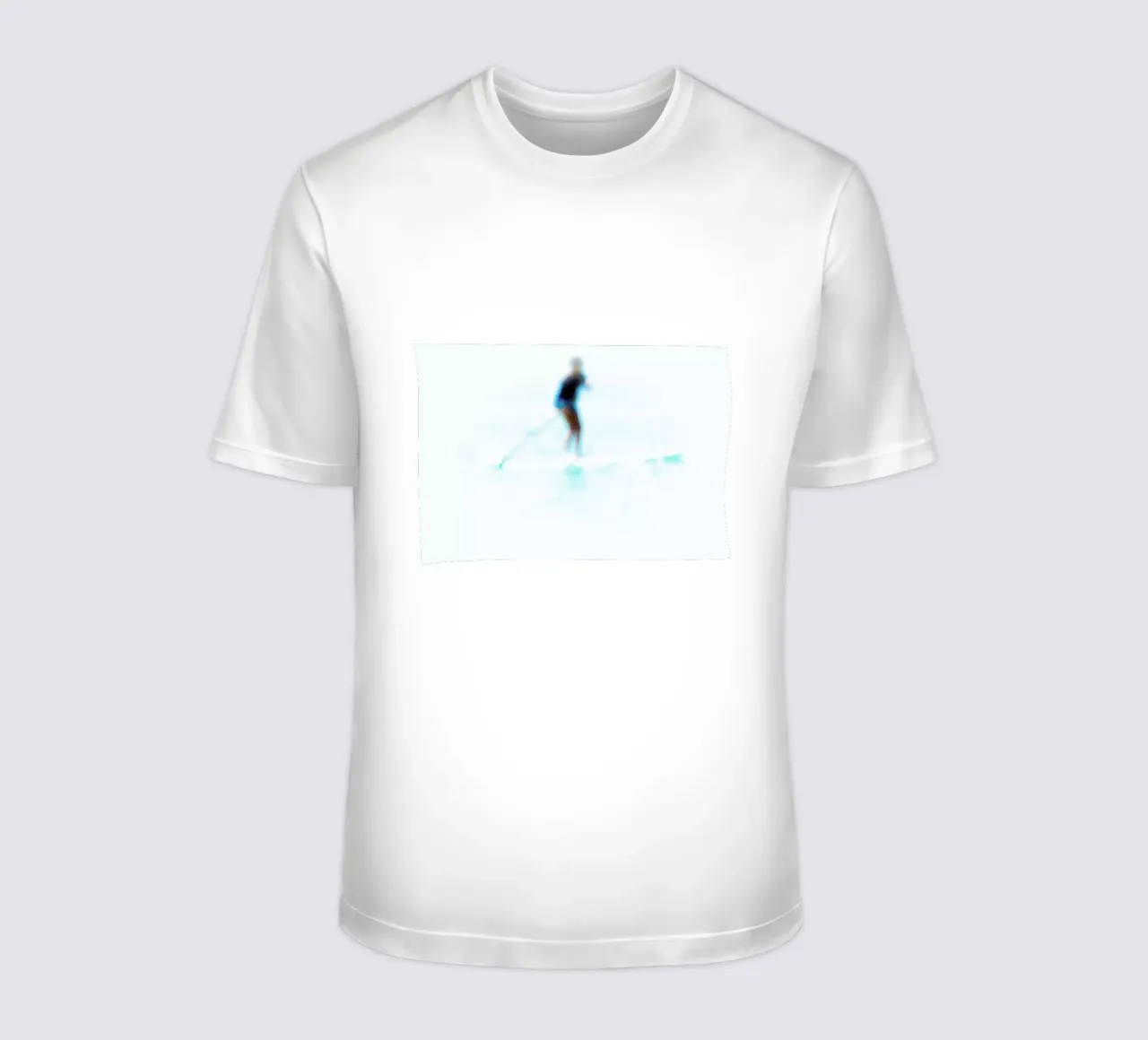 Sdot Yam Beach t-shirt da Tal Paz-Fridman