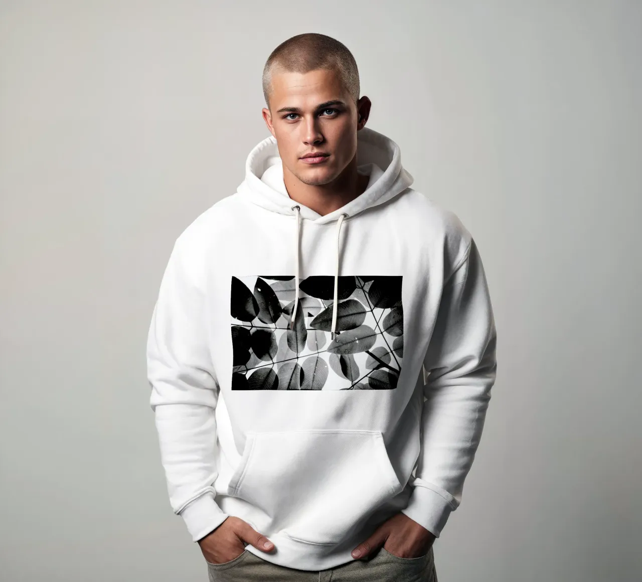 Experiments with Leaves 2 Hoodie von Tal Paz-Fridman