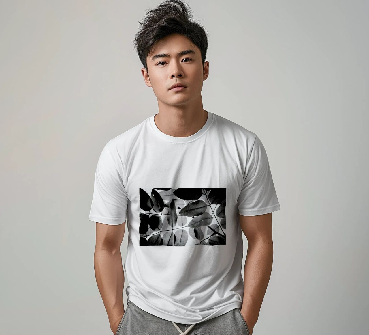 Experiments with Leaves 2 t-shirt da Tal Paz-Fridman