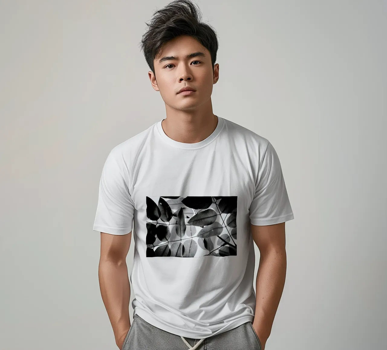 Experiments with Leaves 2 t-shirt da Tal Paz-Fridman