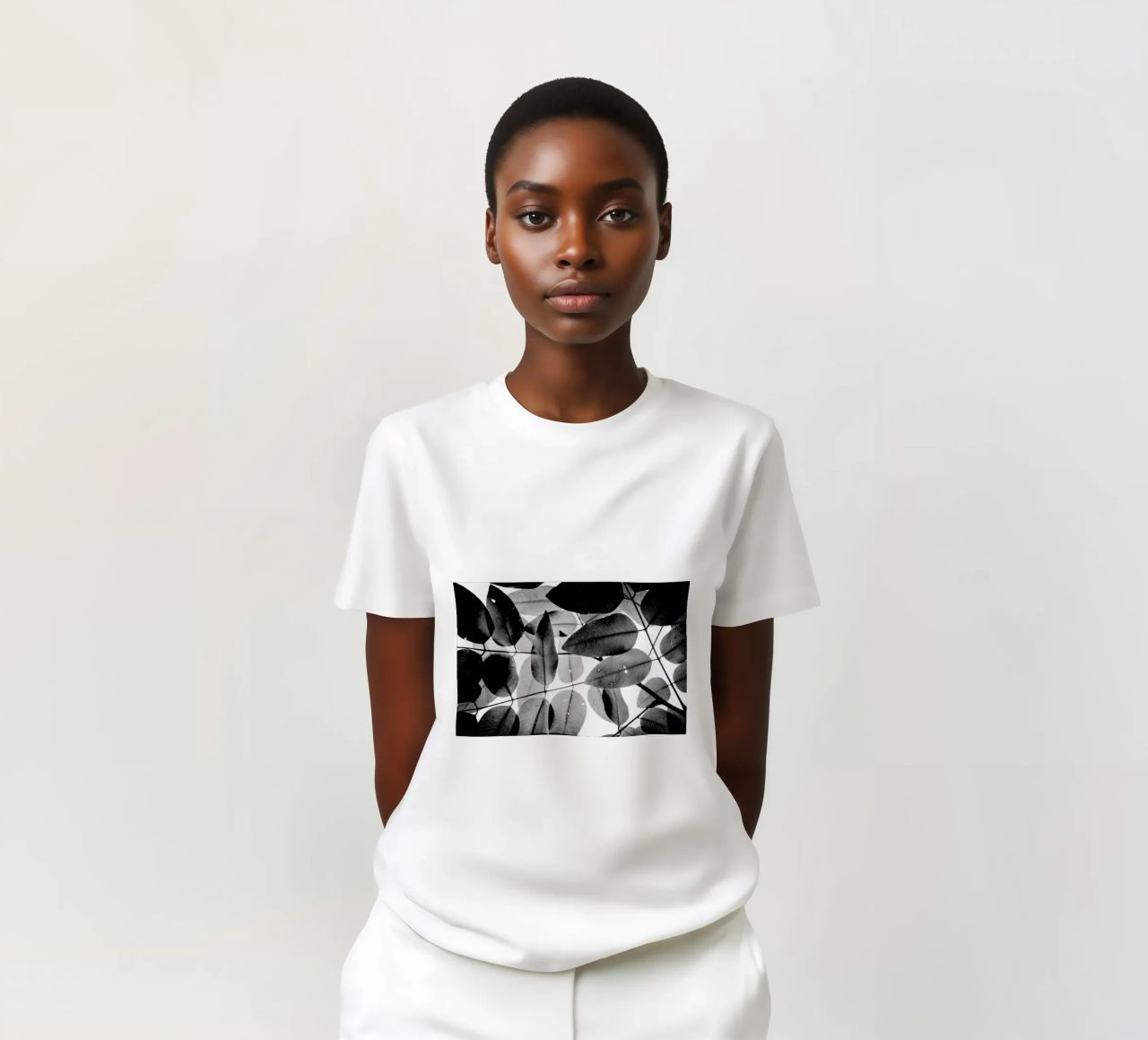 Experiments with Leaves 2 t-shirt da Tal Paz-Fridman
