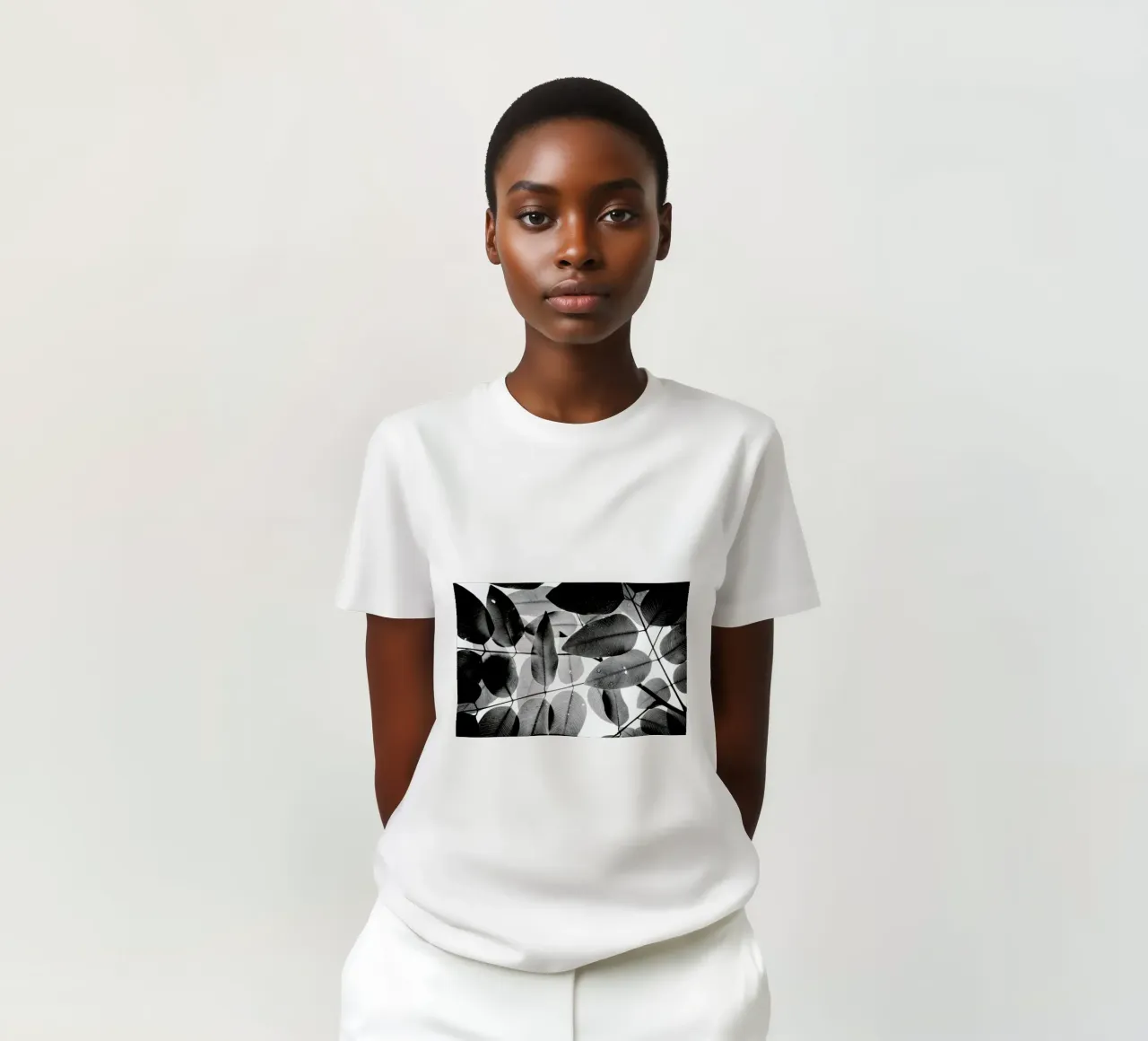 Experiments with Leaves 2 t-shirt da Tal Paz-Fridman