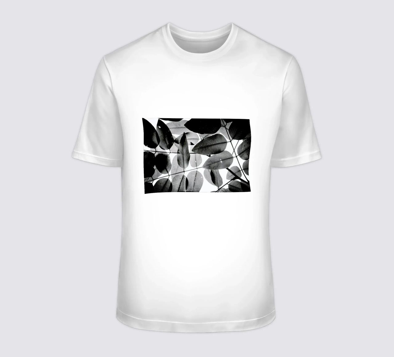 Experiments with Leaves 2 t-shirt da Tal Paz-Fridman