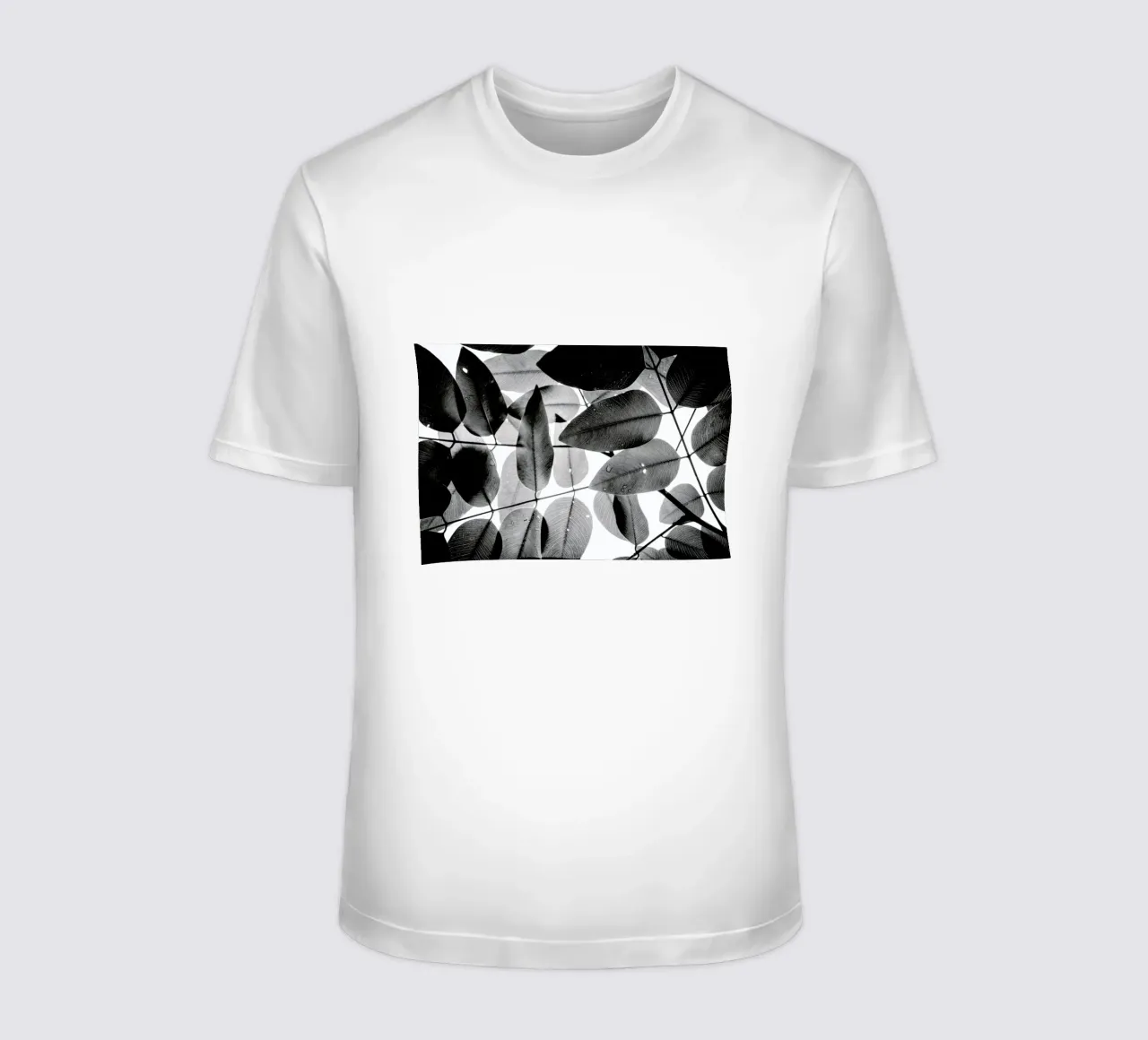 Experiments with Leaves 2 t-shirt da Tal Paz-Fridman