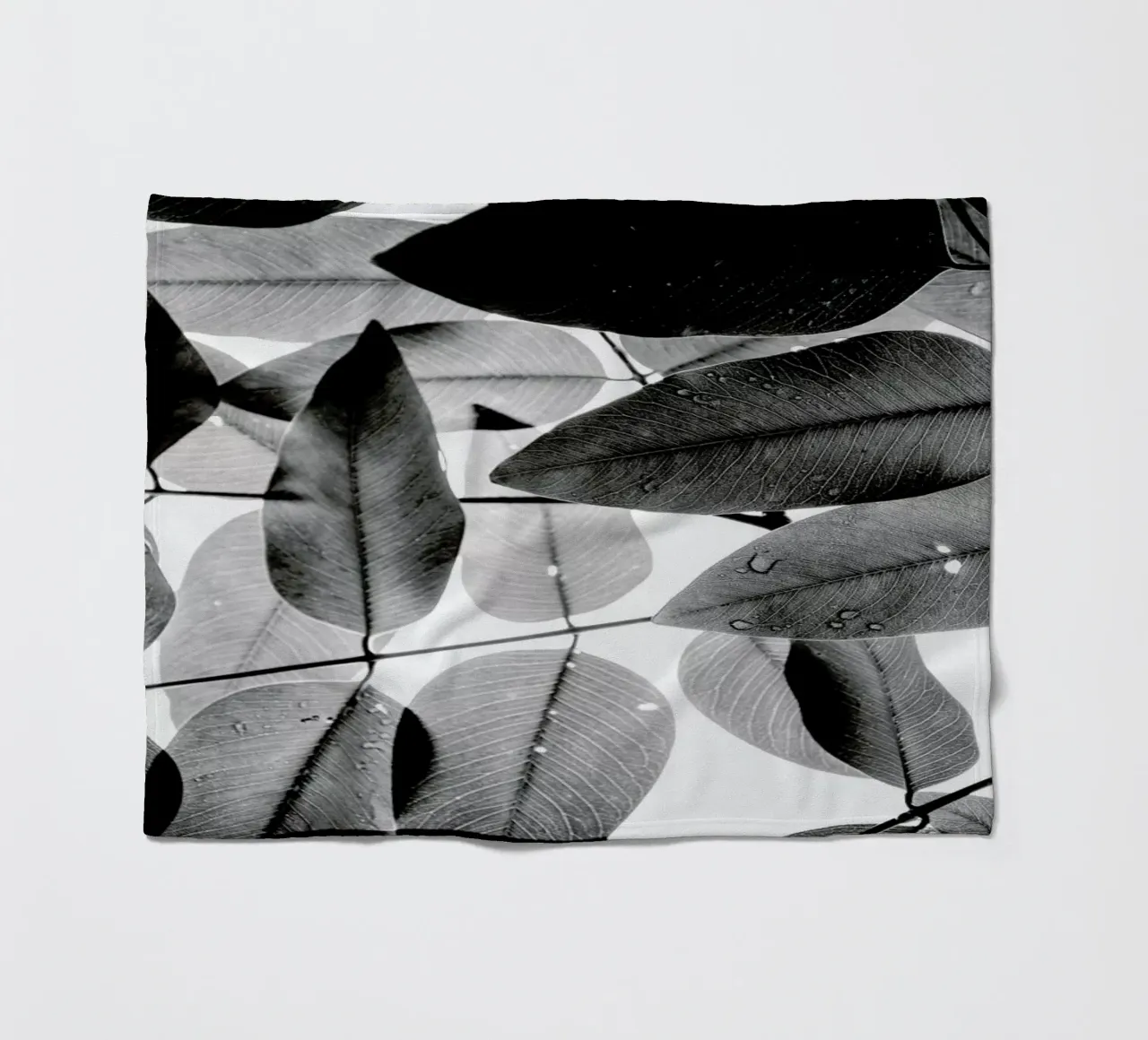 Experiments with Leaves 2 coperta in pile da Tal Paz-Fridman