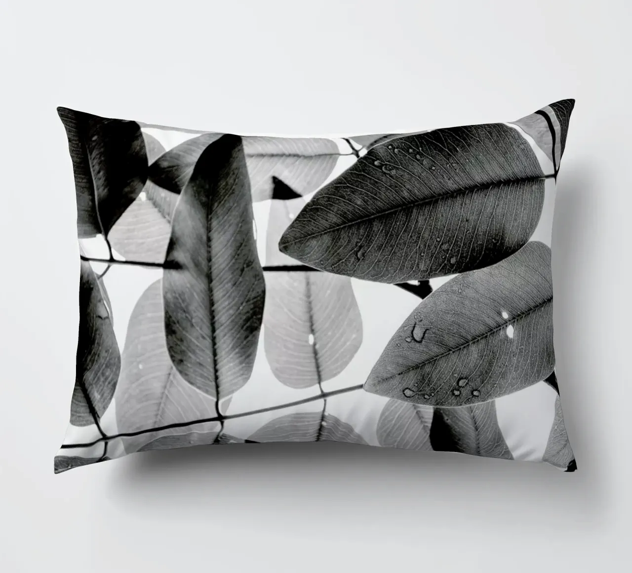 Experiments with Leaves 2 cuscino da Tal Paz-Fridman