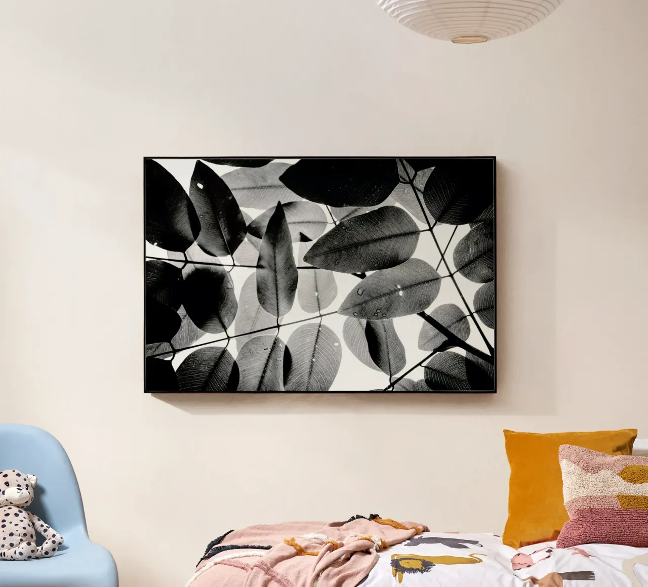 Experiments with Leaves 2 plexiglass da Tal Paz-Fridman