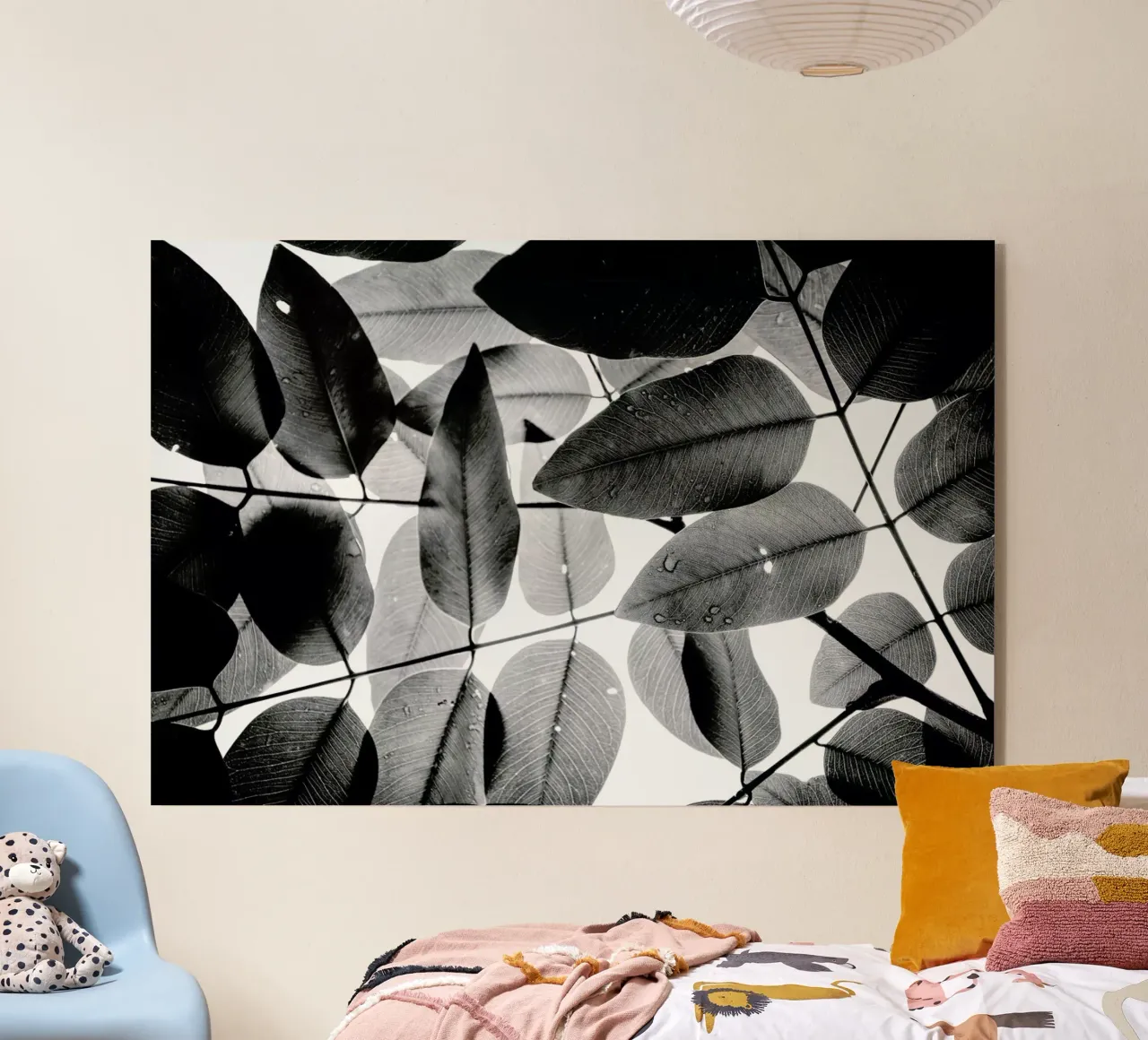 Experiments with Leaves 2 plexiglass da Tal Paz-Fridman