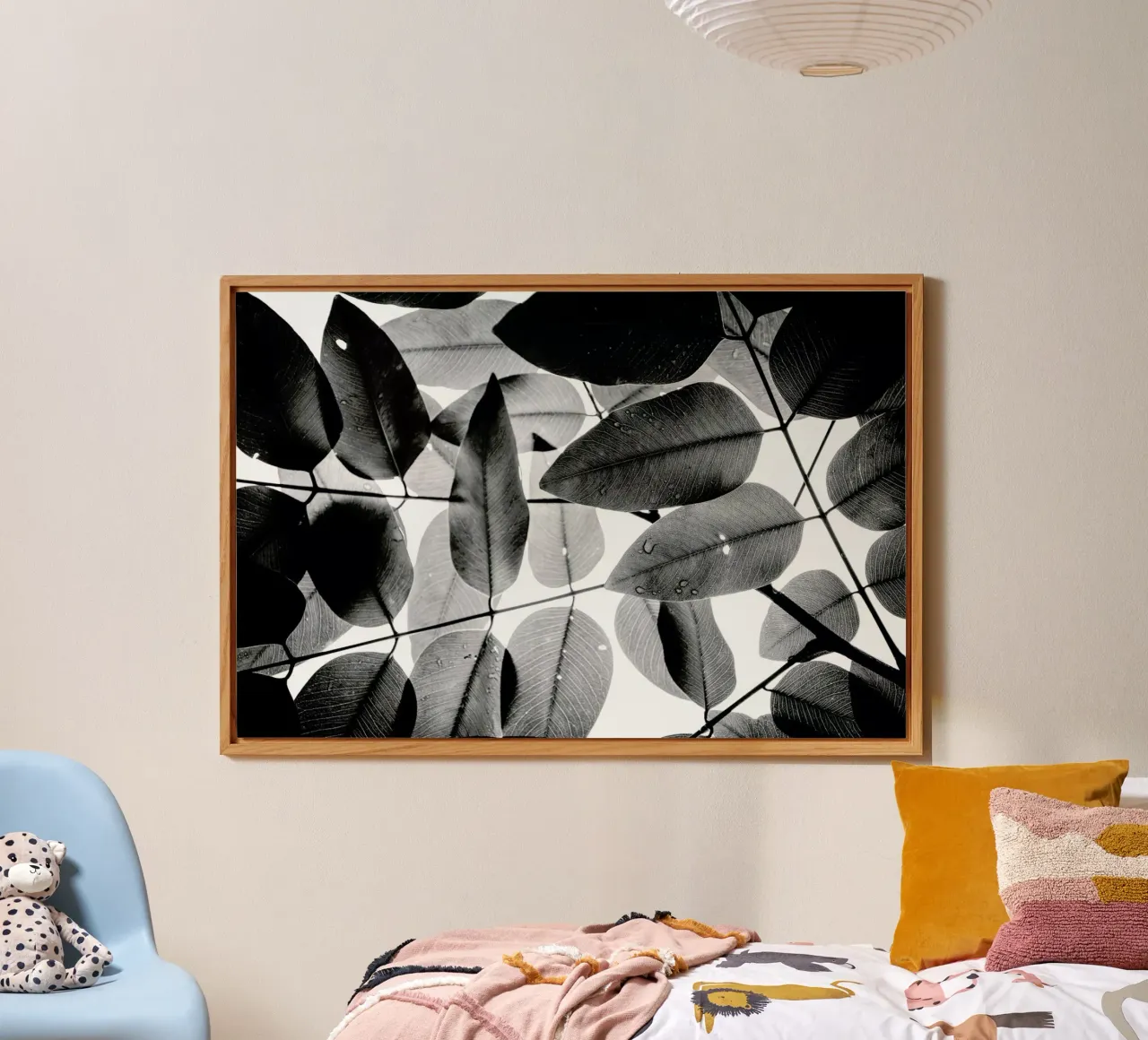 Experiments with Leaves 2 pannello forex da Tal Paz-Fridman