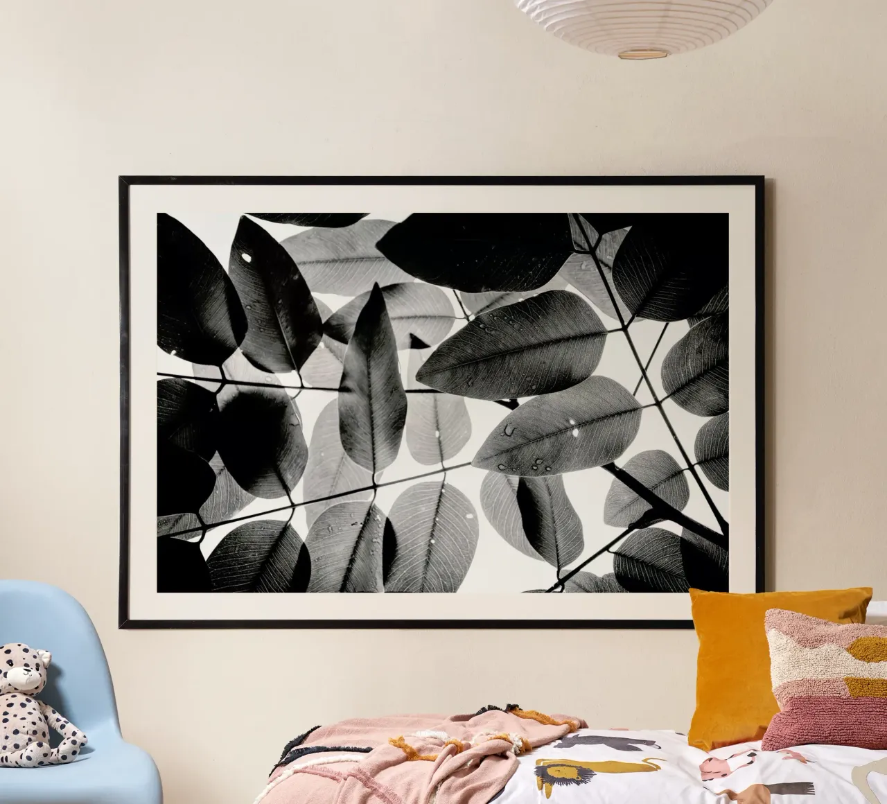 Experiments with Leaves 2 carta hahnemühle da Tal Paz-Fridman