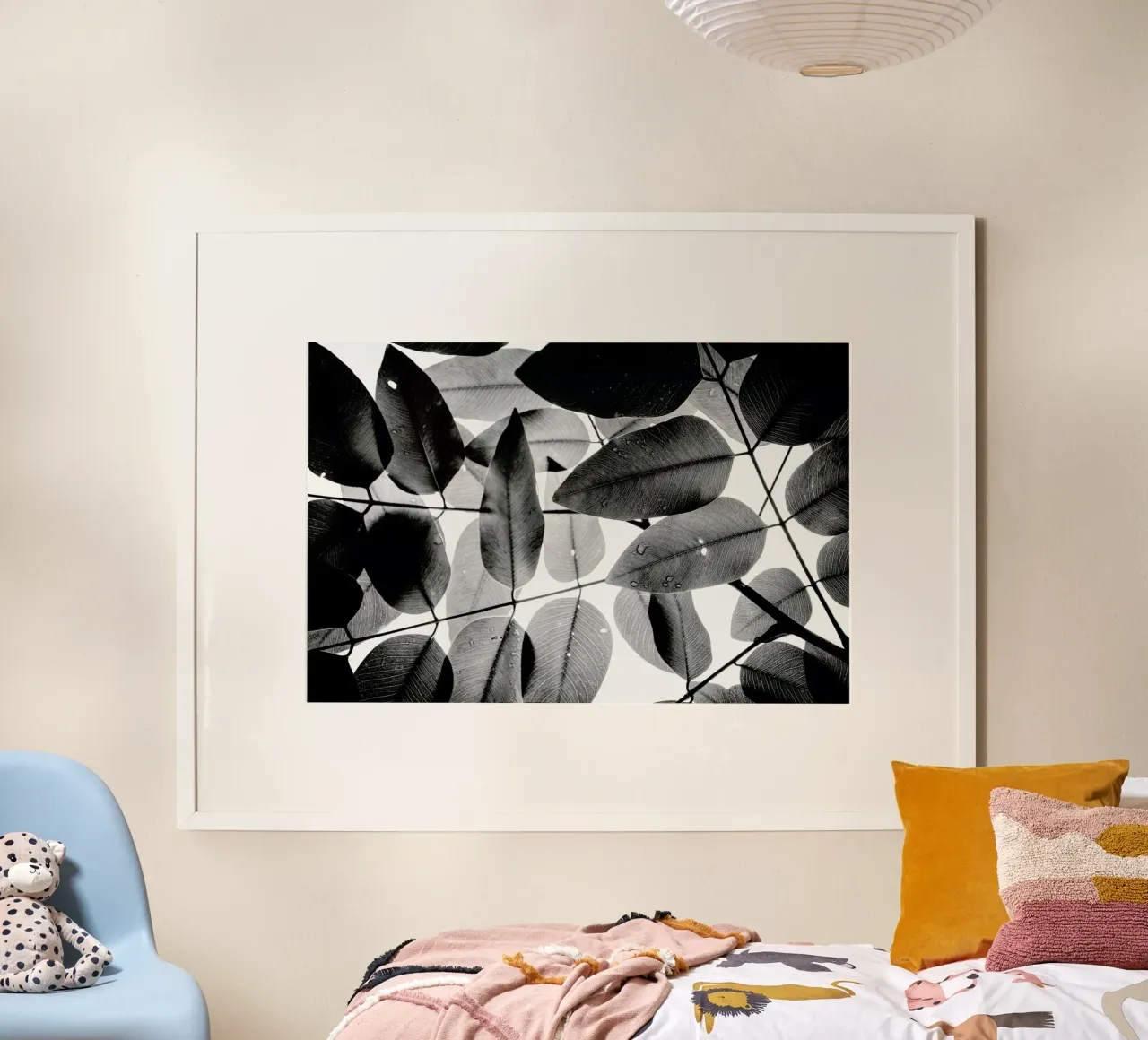 Experiments with Leaves 2 carta hahnemühle da Tal Paz-Fridman