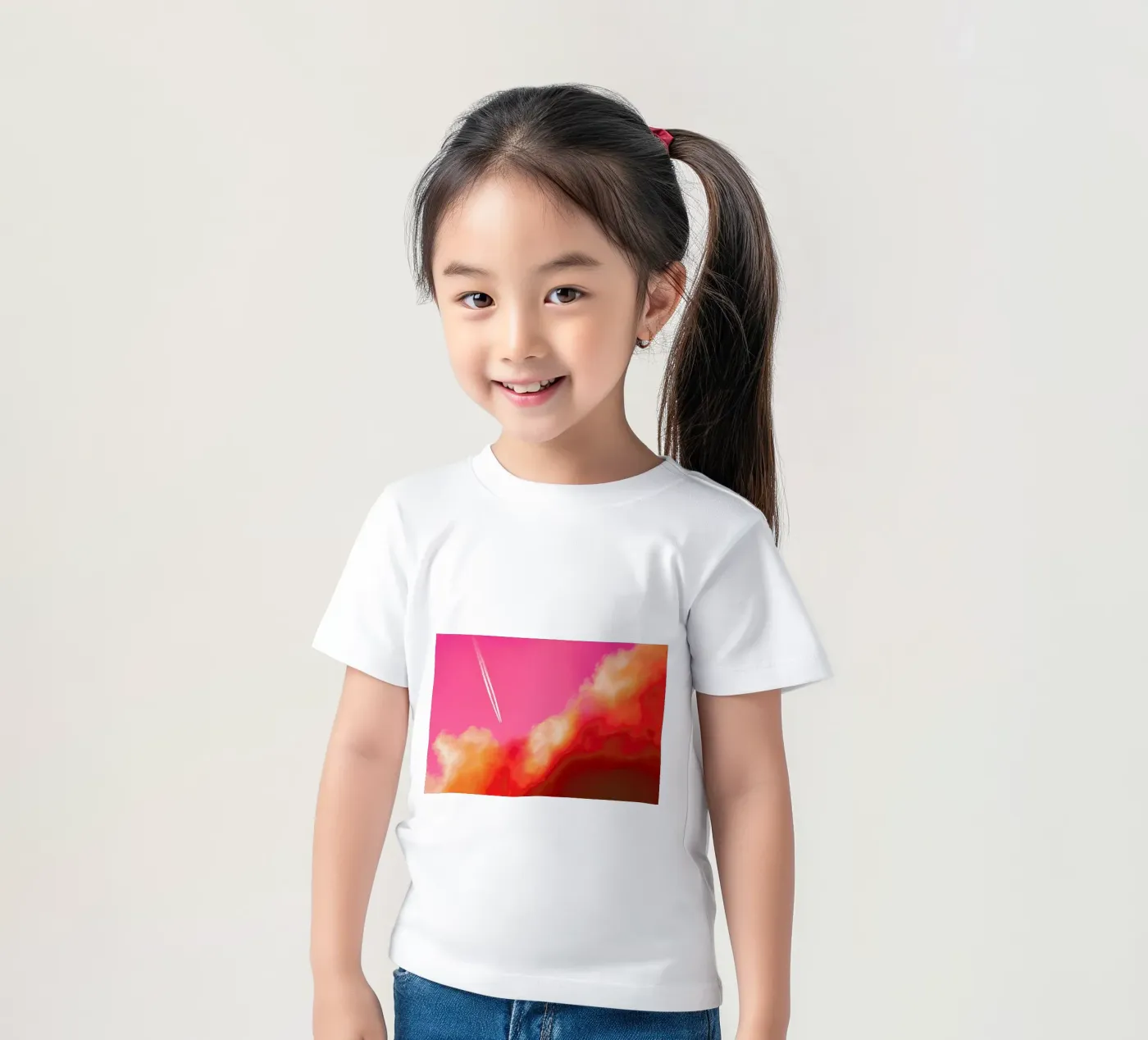 Escape kinder t-shirt van Tal Paz-Fridman