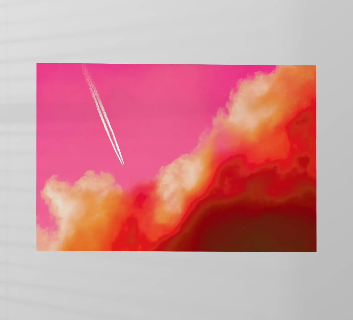 Escape backlit folie van Tal Paz-Fridman