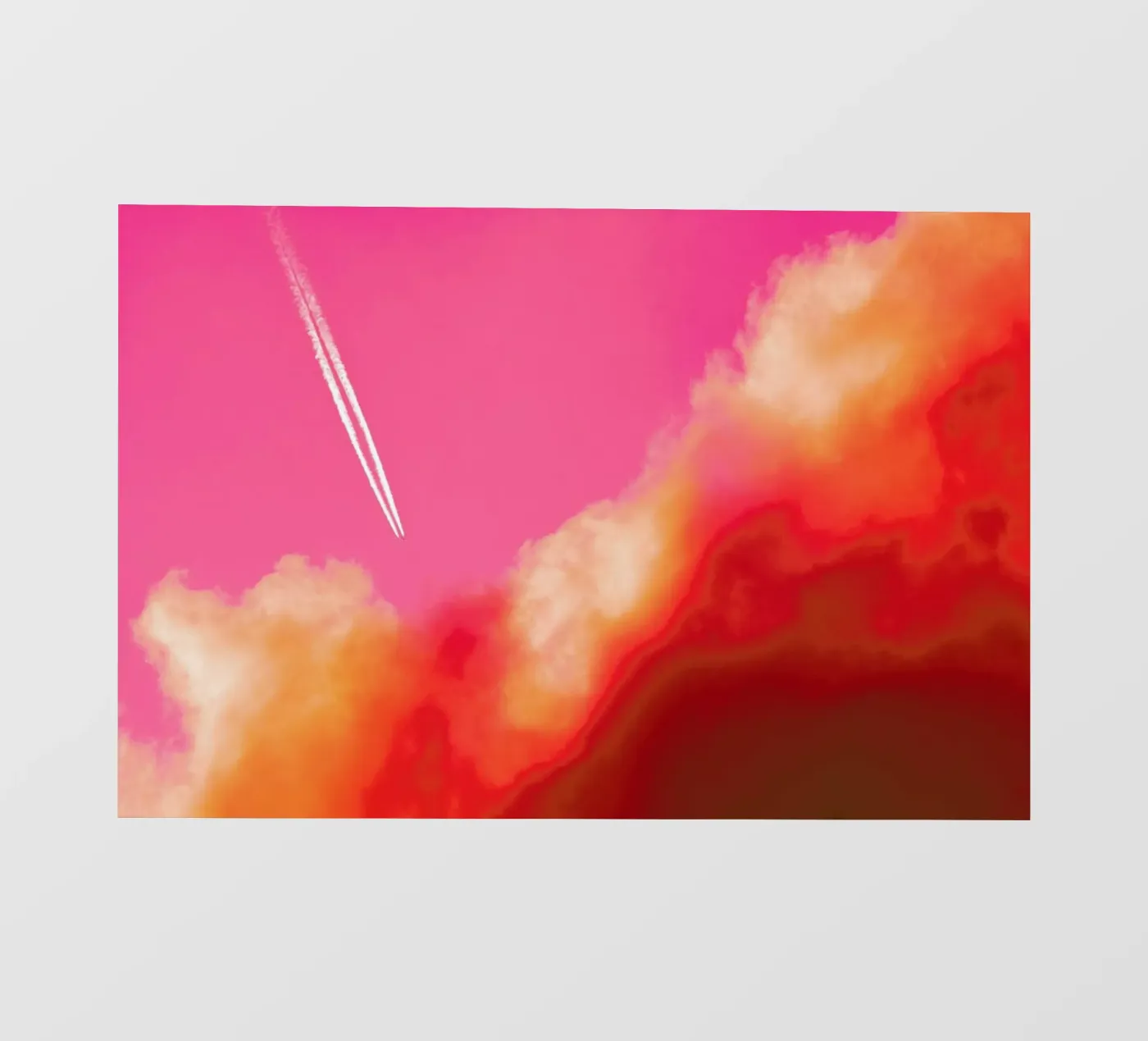 Escape backlit folie van Tal Paz-Fridman