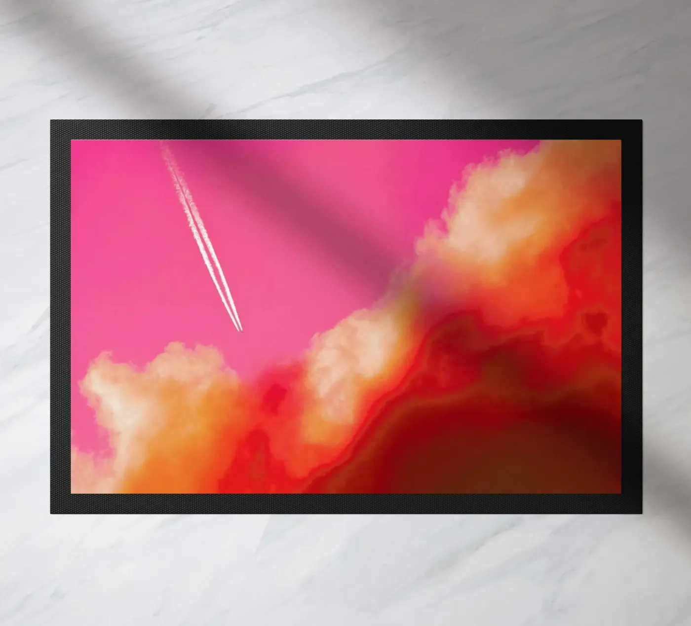 Escape paillasson de Tal Paz-Fridman